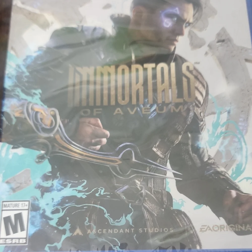 Ps5 game immortals